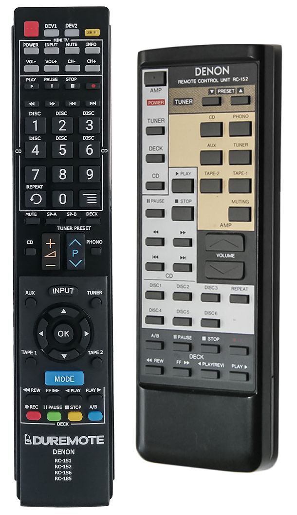 Télécommande Rc-1202 Originale Pour Denon Pma-50, Combinaison Hi