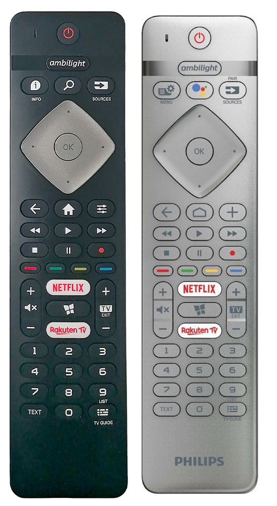 Télécommande Ykf456002 996599003717 Pour Televiseur Philips - Télécommande  BUT