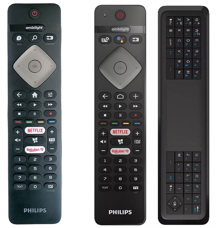  Mando a distancia original compatible con Phillip TV :  Electrónica