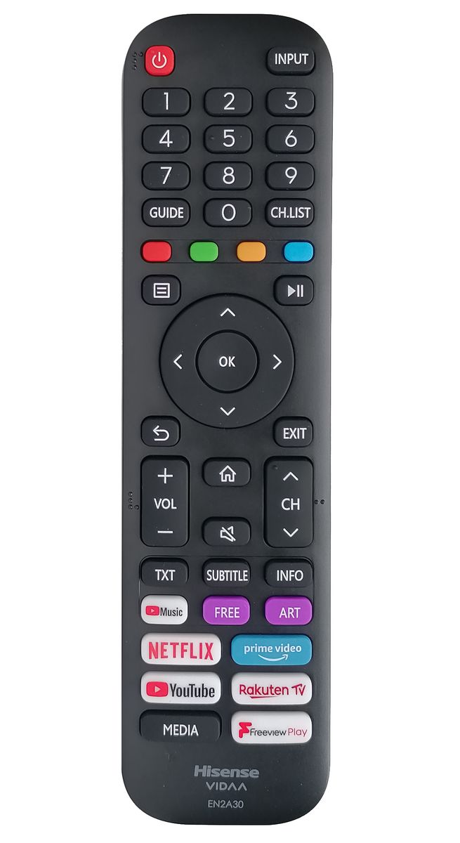 HISENSE EN2A30 - mando a distancia original - $27.5 : REMOTE CONTROL WORLD