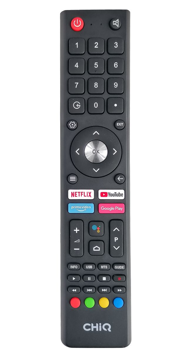 Nouveau Télécommande de Remplacement pour CHIQ TV Remote Controller -  Blanche[324] - Cdiscount TV Son Photo