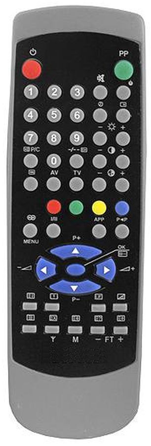 Remote Control for Samsung TV HPR5052 HPR5052C HPR5072 HPR5072C 