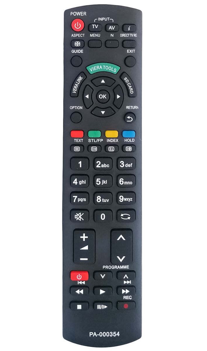 Replacement Remote Controller use for N2QAYB000926 Panasonic LCD LED Smart TVs