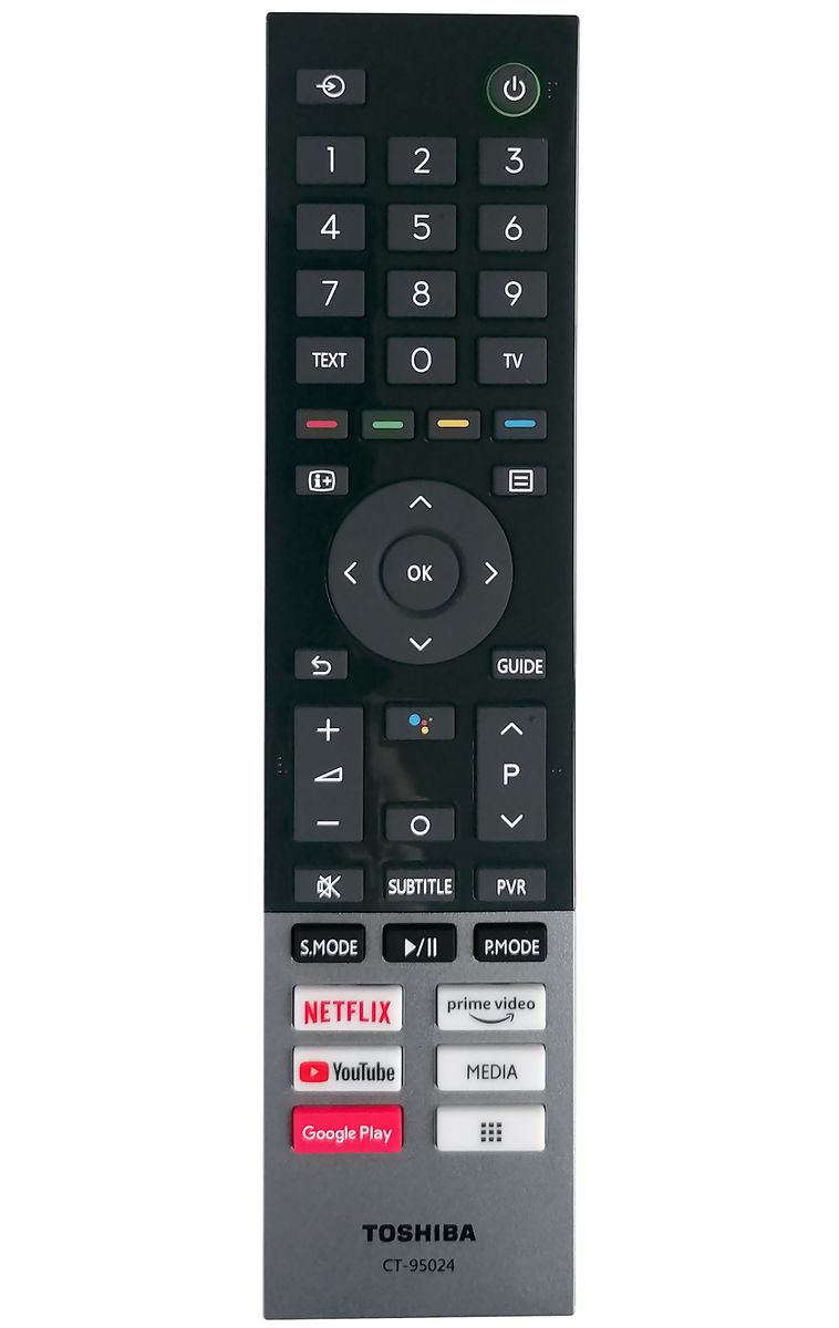 TOSHIBA CT95024 genuine original remote control with voice control