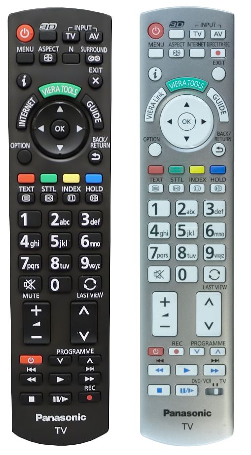 Remote Control For Panasonic N2QAYB000572 TX-L47ETW5 TX-P50ST50 TX-P50GT2 TV 