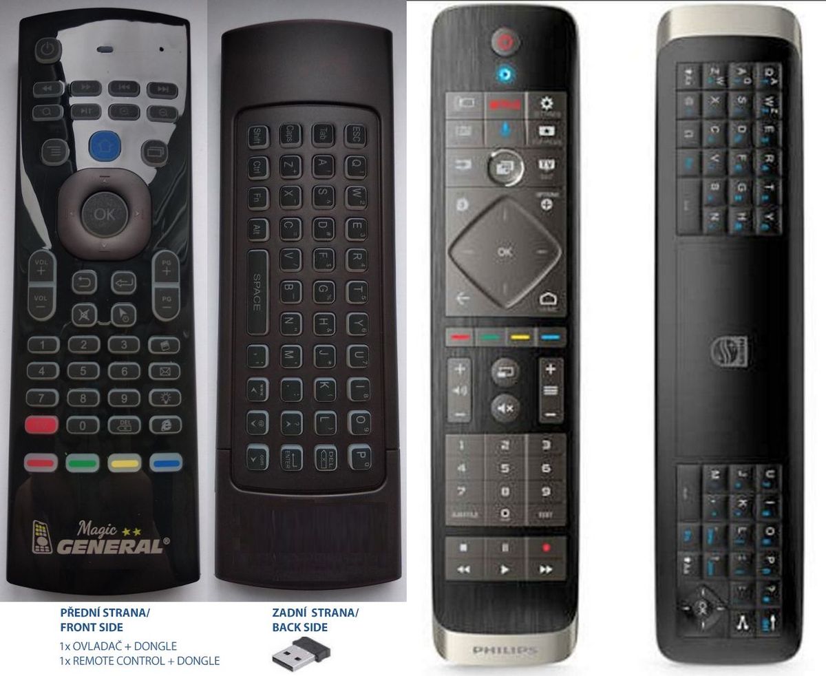 PHILIPS YKF384 T03 mando magico 27.5 REMOTE CONTROL WORLD