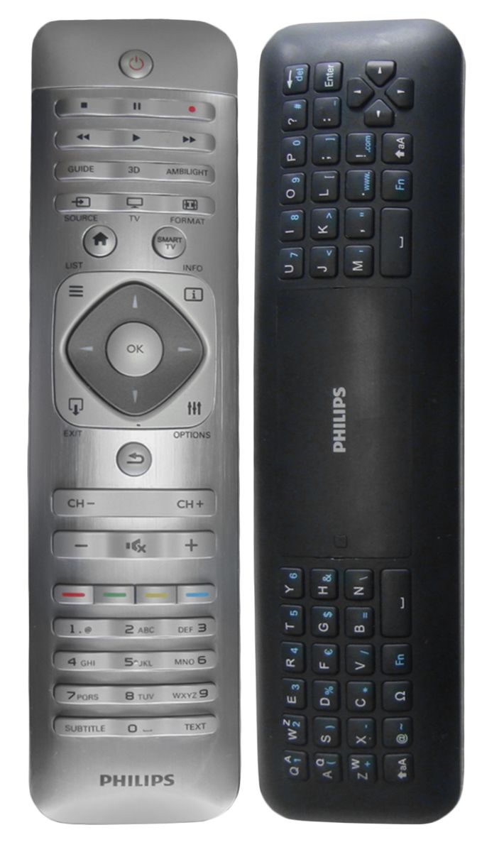 Original FOR PHILPS LCD LED TV remote control 47PFL7008K with keyboard 