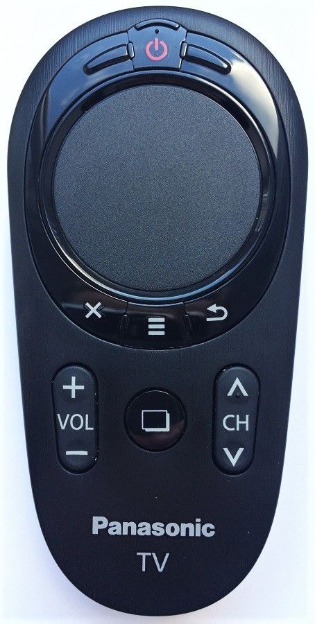 Télécommande Panasonic D'occasion - Modèle N2QBYA000019 - Fonctionnelle Avec Marques D'usure