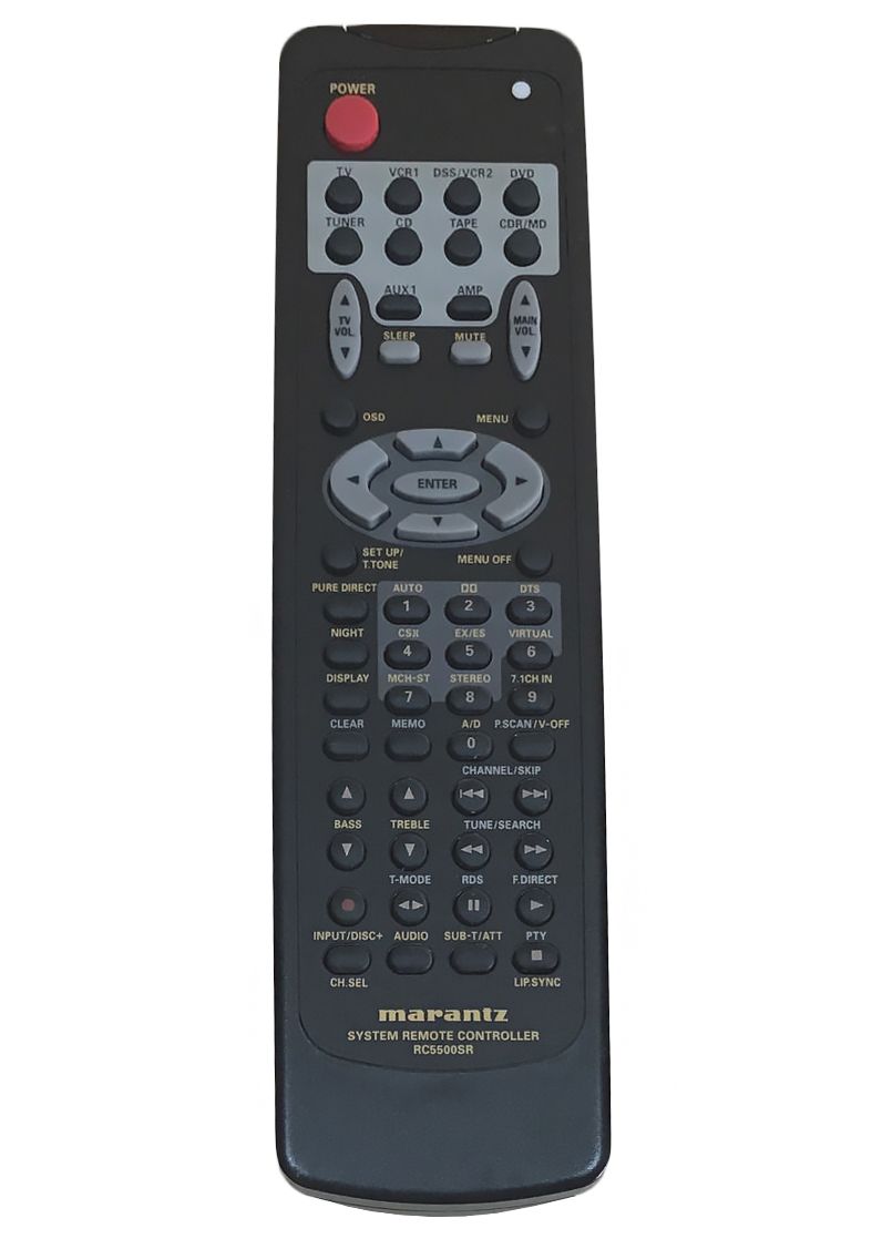 thumbnail image 2 of Replacement Remote Control For Marantz RC5300SR RC5400SR RC5500SR AV Receivers 2 of 4