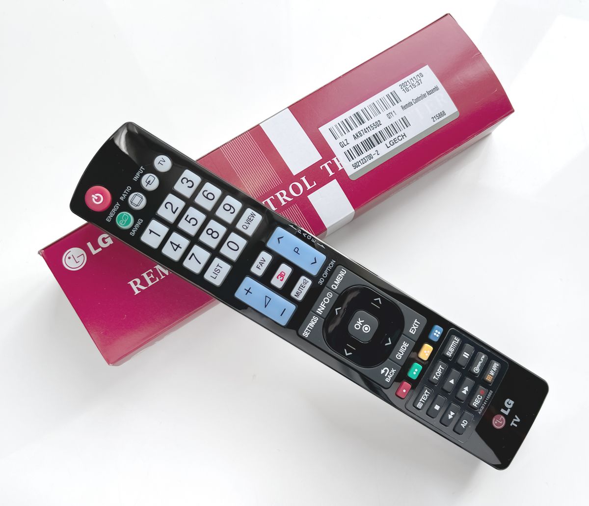 LG 27tq615spz Remote Control: CMB5557 - Remote Controls Shop