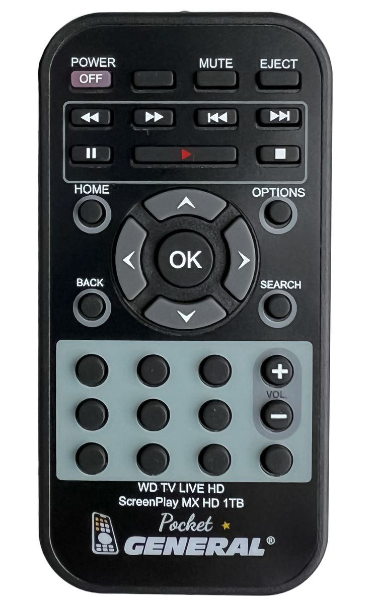 Fruncir el ceño Invertir lunes IOMEGA ScreenPlay MX HD 1TB - mandos duplicado - $18.6 : REMOTE CONTROL  WORLD