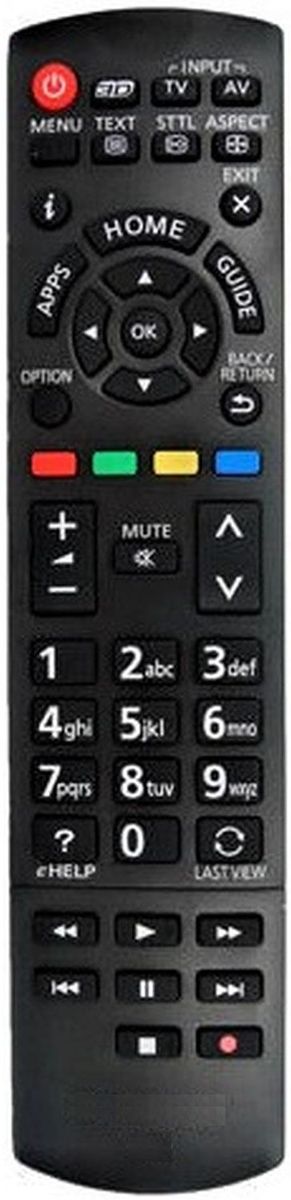 New Replacement Remote Control for Panasonic N2QAYB000829 
