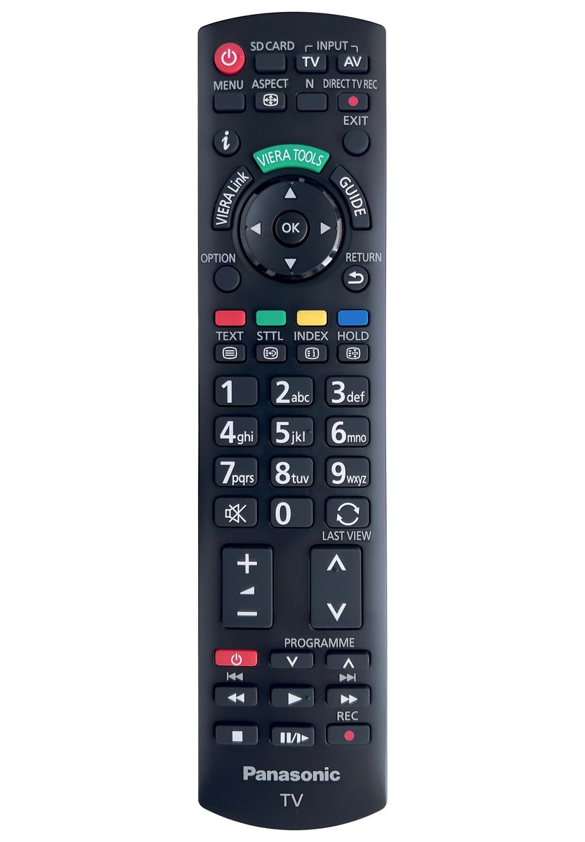 Genuine Panasonic TX-P46S20BA TV Remote Control 