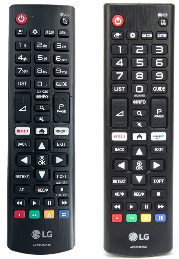 Comando Universal para LG Smart TV - AKB75095308 –