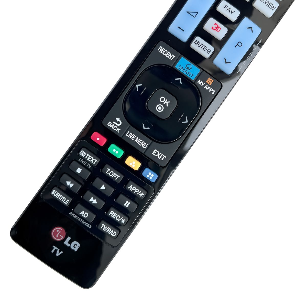 LG AKB73655833 - replacement remote control - $12.0 : REMOTE