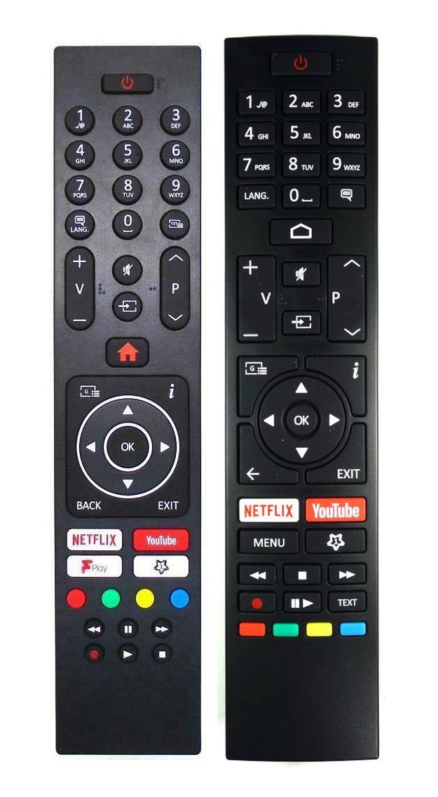 TELEFUNKEN REMOTE CONTROL WORLD, REMOTE CONTROL WORLD, with original and replacement