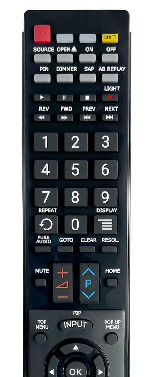 OPPO BDP83, BDP93EU, BDP95EU, UDP203, UDP205 remote control