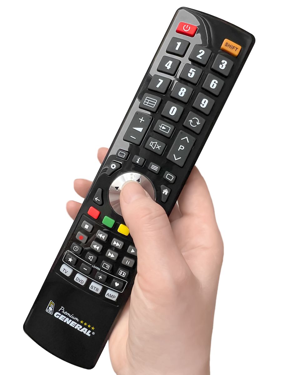 PANASONIC EUR7659Y50 + TV control (mini TV) - mando a distancia duplicado -  $18.4 : REMOTE CONTROL WORLD