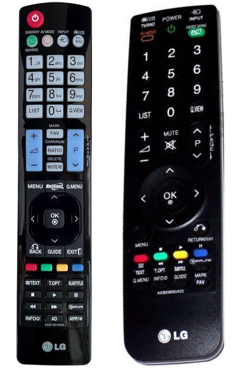 Mando a Distancia TV LG AKB69680403 : : Electrónica