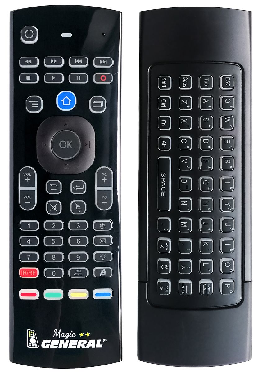 General MAGIC - originale telecomando per HTPC e PC - $26.2 : REMOTE  CONTROL WORLD