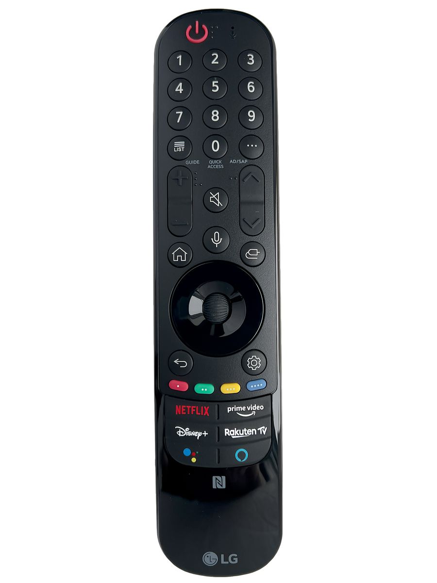LG Magic Remote MR21GA Mando a Distancia para Smart TV Negro