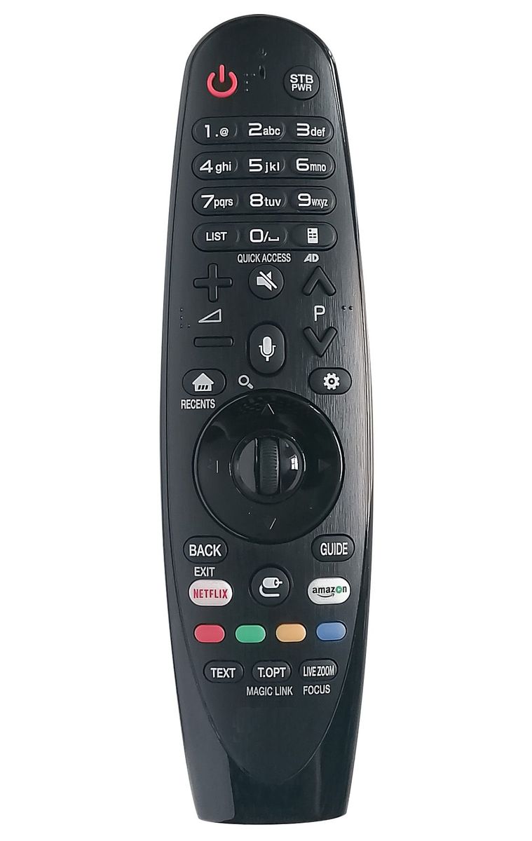 LG AN-MR18BA VOICE - mando a distancia radio (RF) magic SMART de reemplazo  con control de voz - $35.9 : REMOTE CONTROL WORLD