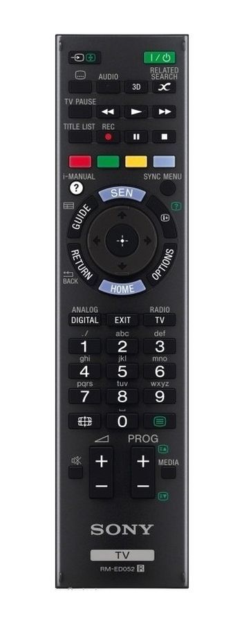 Sony Télécommande universelle Rechange RM-ED054 pour RM-ED052