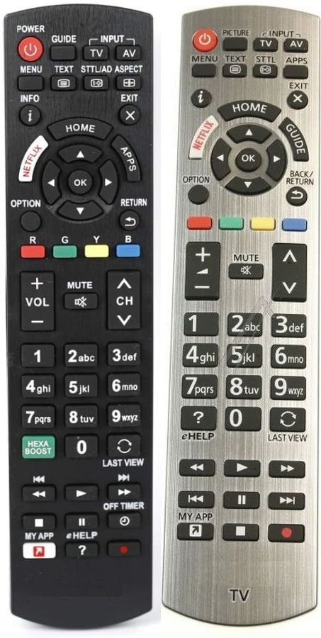 PANASONIC TX-55HZ980E, TX-55HZ1000E - telecomando di sostituzione - $13.4 :  REMOTE CONTROL WORLD