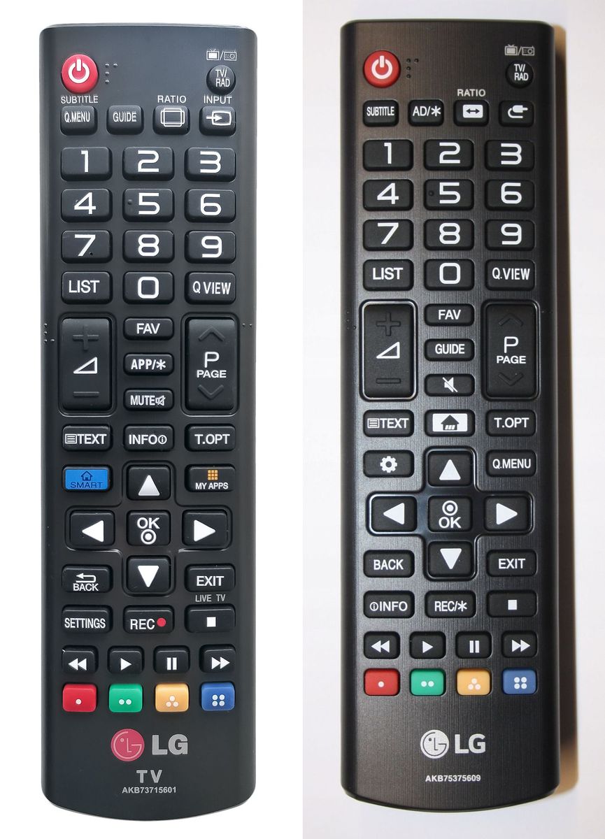 LG AKB75375502 AKB75375502 Television Remote Control