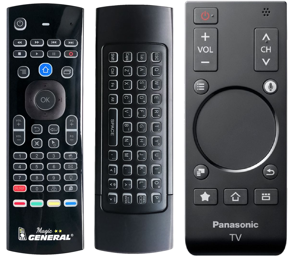 PANASONIC N2QBYA000004 - télécommande de remplacement magique