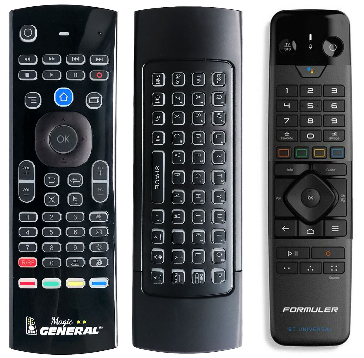 FORMULER GTV-BT1, CC, Z ALPHA, Z8 PRO, - télécommande de remplacement  magique - $27.2 : REMOTE CONTROL WORLD