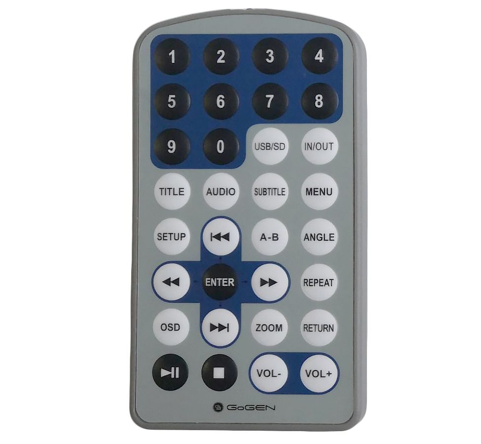 GOGEN DVB137TU, ESSENTIEL TITANIUM, GRANDIN DVB1200 - télécommande - $14.7  : REMOTE CONTROL WORLD