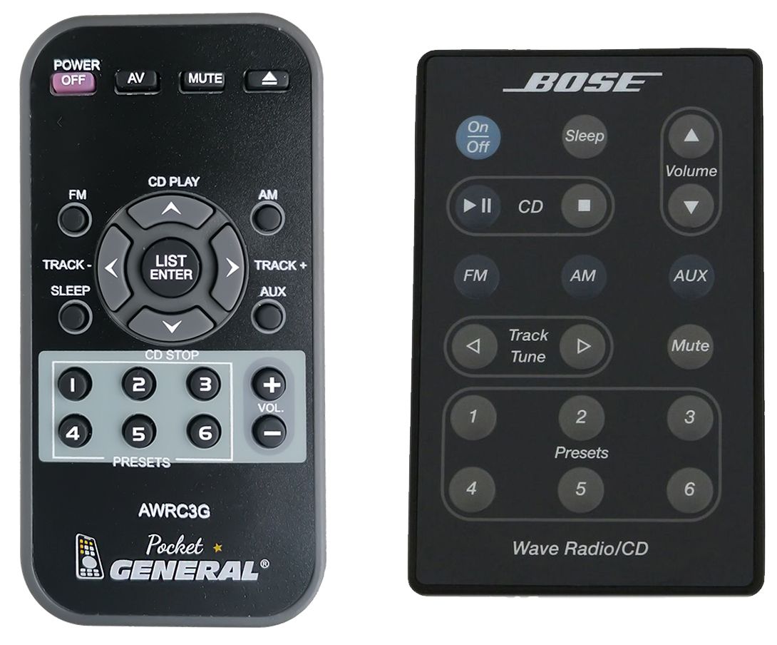 Wave Music System Remote