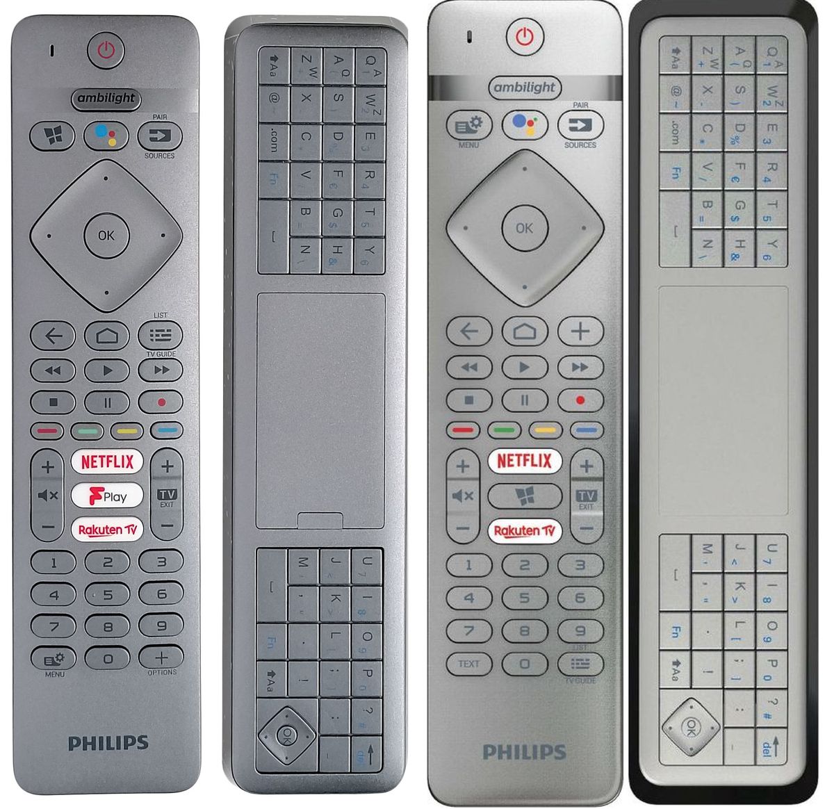 PHILIPS YKF463-001 (YKF463-004) - véritable télécommande d'origine avec  commande vocale - $40.5 : REMOTE CONTROL WORLD