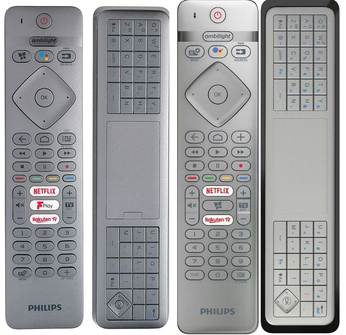 Telecomando Vocale Originale Philips YKF463-001 Per TV Smart LED Ambilight 2019 – Sostituzione Senza Programmazione