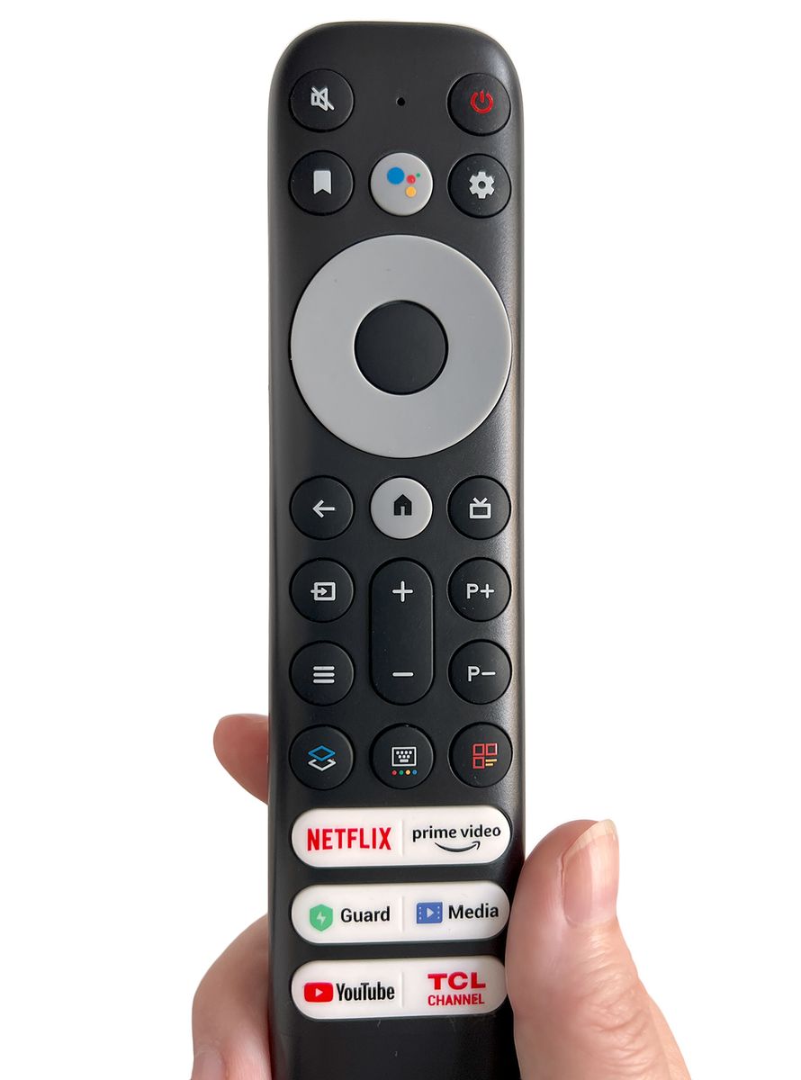 TCL RC902V FMR1 - mando a distancia original con control de voz - $22.0 :  REMOTE CONTROL WORLD