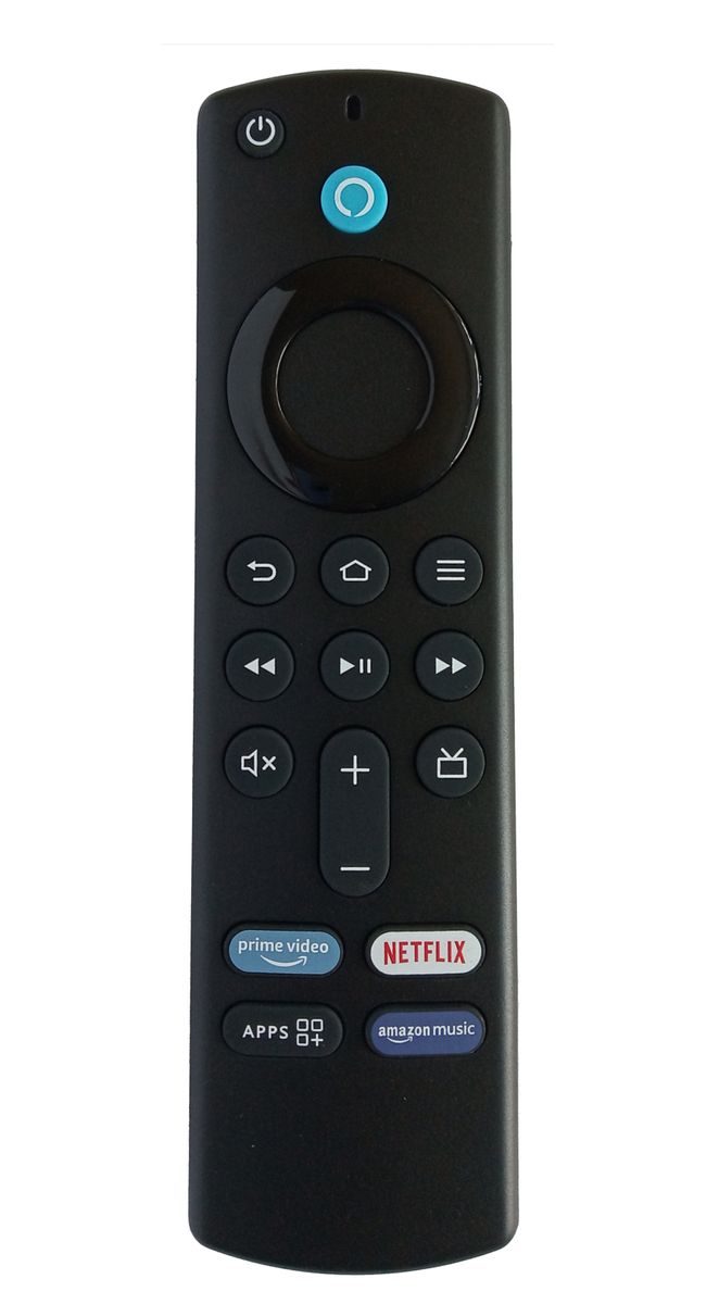 Remote control RF for  Fire TV Fire TV Cube Fire TV Stick Fire  TV Stick 4K Fire TV Stick Lite - Office Depot