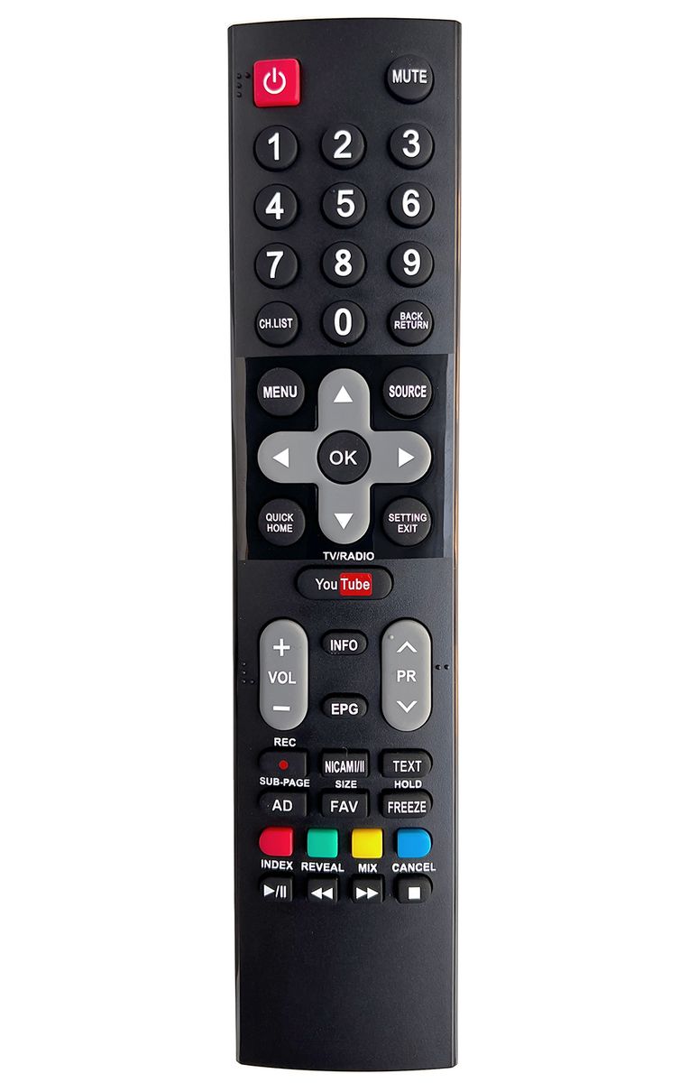TESLA TE-321 + TV control (mini TV) - mando a distancia duplicado - $15.7 :  REMOTE CONTROL WORLD