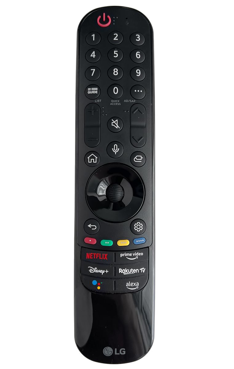 LG AN-MR22GA, AKB76039901 - véritable télécommande magique d'origine avec  commande vocale - $36.4 : REMOTE CONTROL WORLD