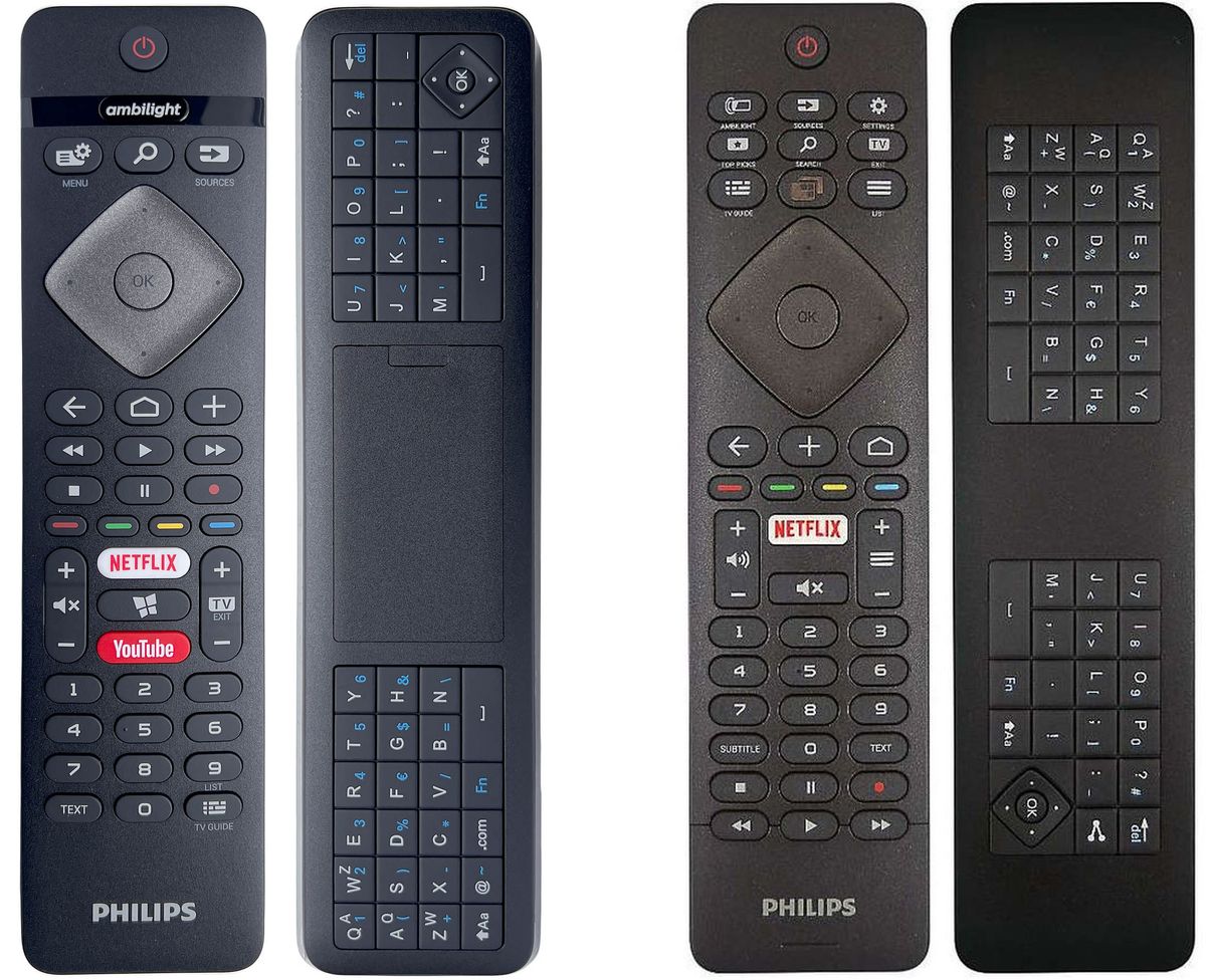 Télécommande PHILIPS U099 D'origine - Sans Fil - Occasion Fonctionnelle