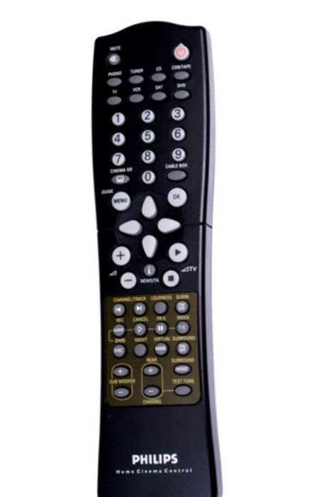 Télécommande universelle pour Televiseur PHILIPS 8034 pour Téléviseur,  PHILIPS