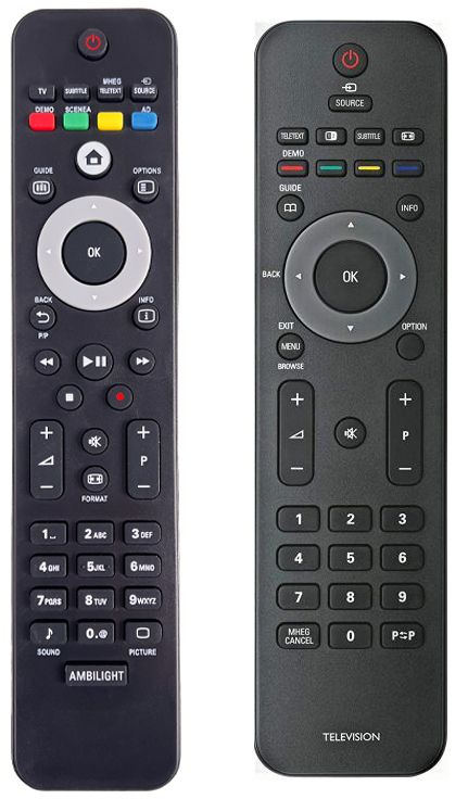 PHILIPS 242254901833, YKF230-002B, RC4705/01 - mando a distancia de  reemplazo - $13.0 : REMOTE CONTROL WORLD