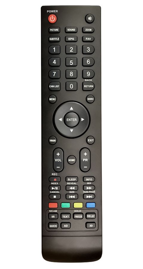 NEW Original for TESLA LCD 3D TV Remote control 539C-262110-W930  Fernbedienung