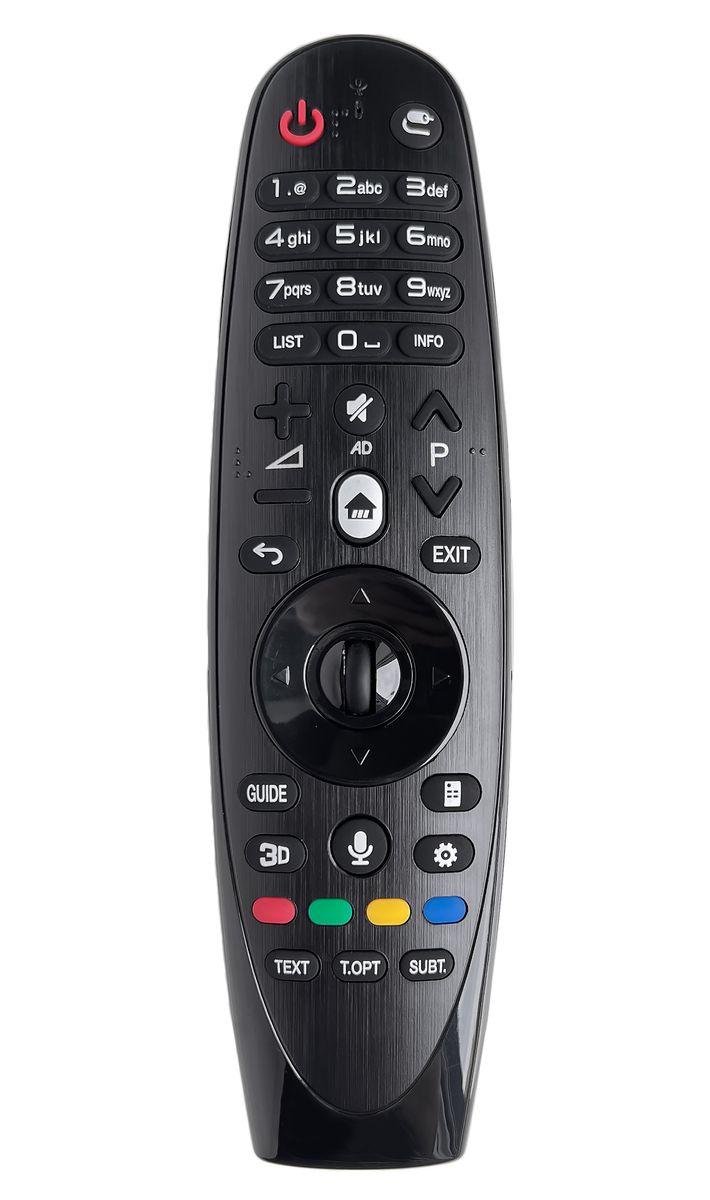 LG AN-MR600, AKB74515301, AKB74495301 VOICE - mando a distancia radio (RF)  magic SMART de reemplazo con control de voz - $31.3 : REMOTE CONTROL WORLD
