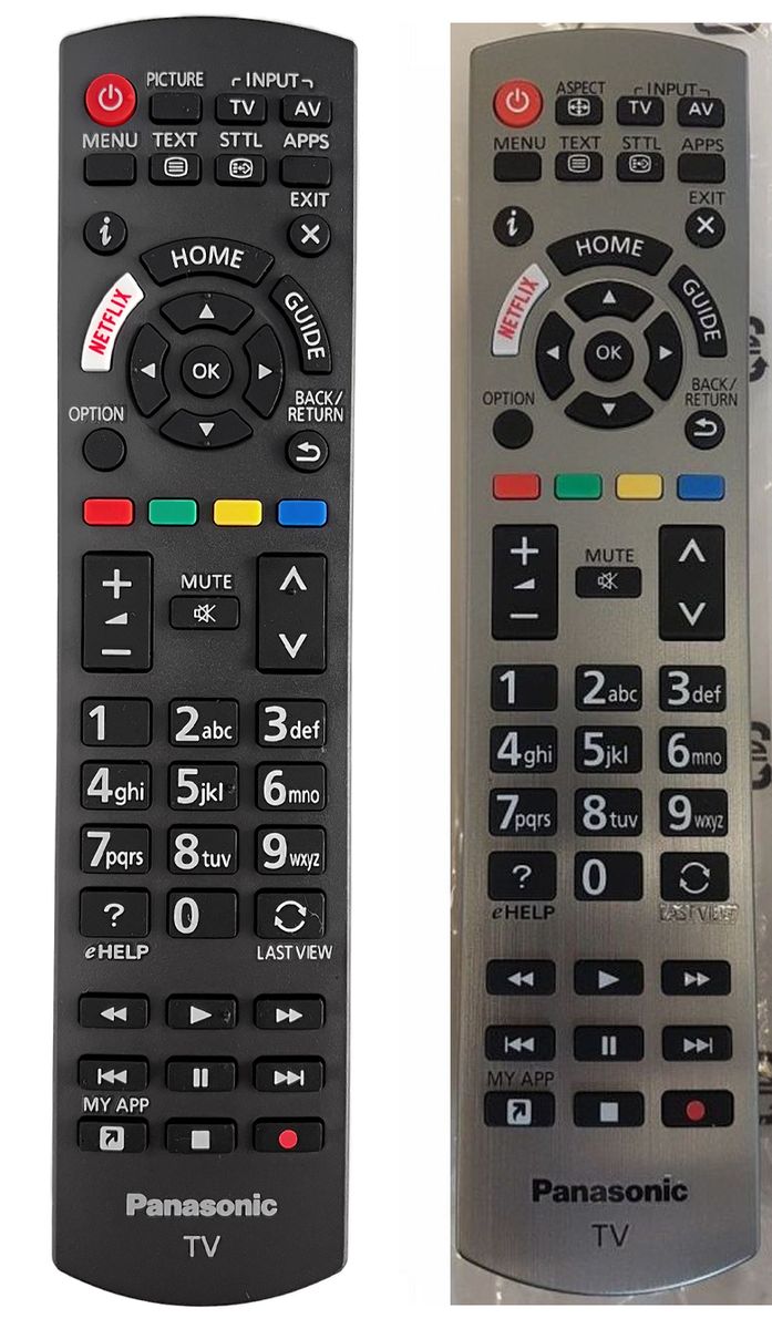 Genuine Panasonic N2QAYB001134 TV Remote Replaces N2QAYB001115 & N2QAYB001179 | Acquisti Online Su - Foto 4
