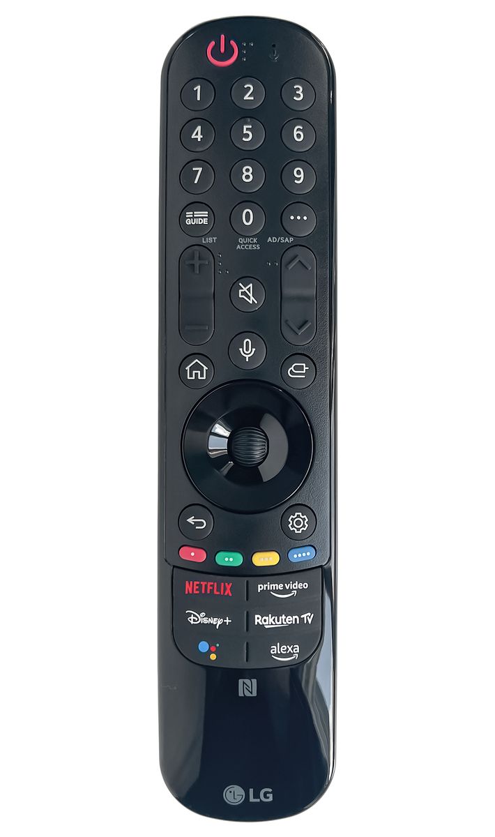 LG AN-MR22GN, AKB76040001 Magic, Voice, NFC - genuine original magic remote  control with voice control - $34.2 : REMOTE CONTROL WORLD