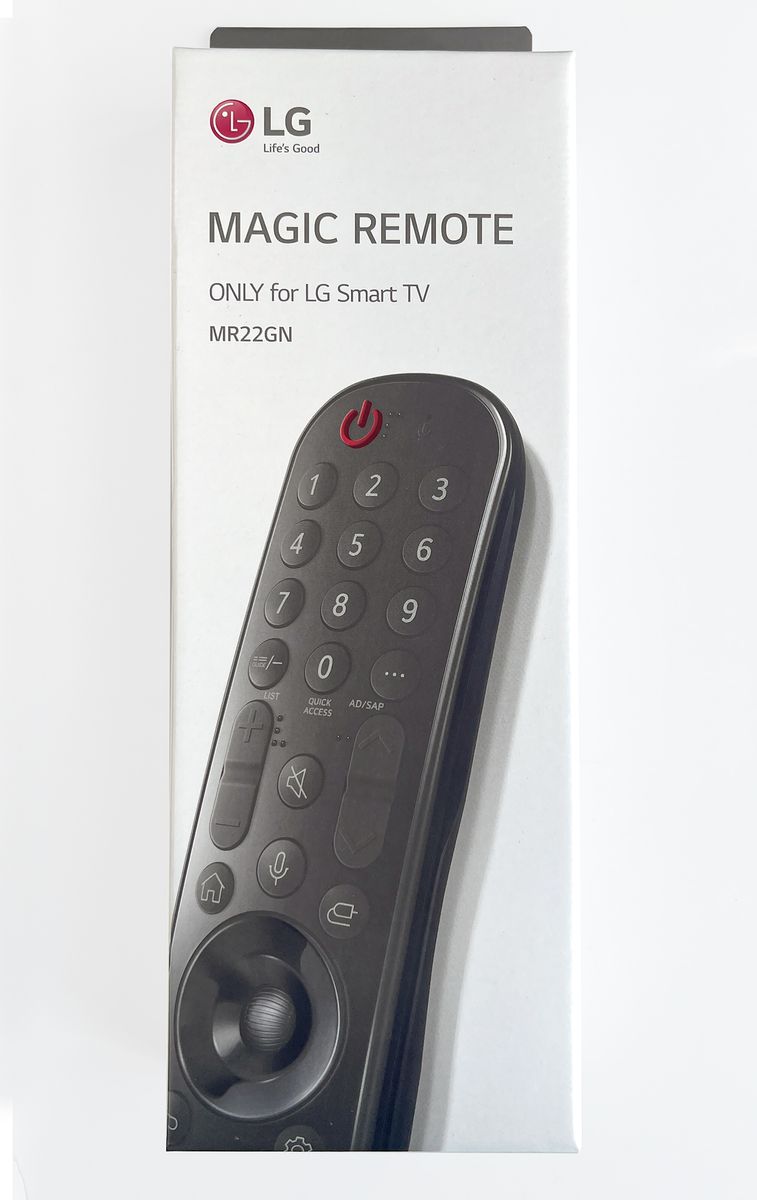 Mando Magic Tv Lg MR22GN AKB76040001 todos los modelos magic
