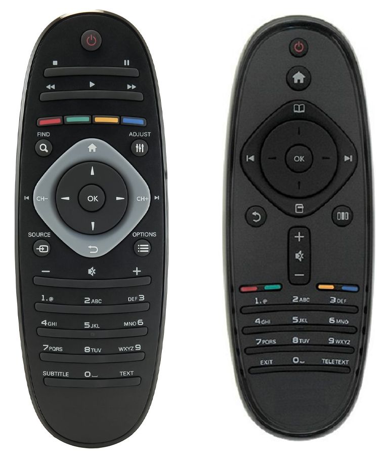 PHILIPS 242254990239 - mando a distancia de reemplazo - $13.5 : REMOTE  CONTROL WORLD