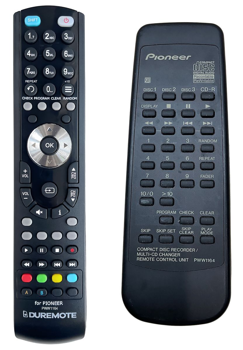 PIONEER PWW1164 - mando a distancia duplicado - $16.9 : REMOTE CONTROL WORLD