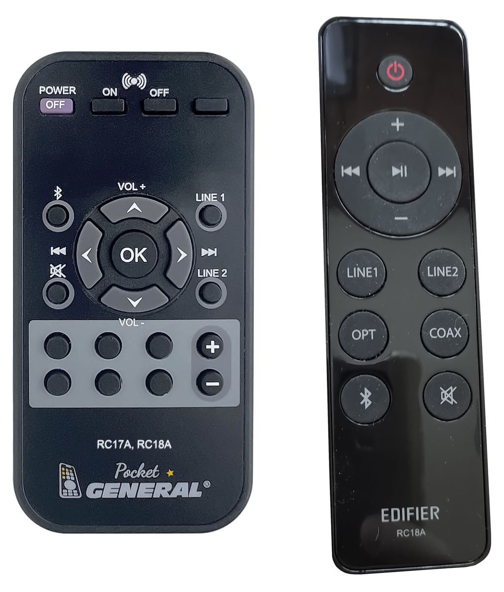 EDIFIER REMOTE CONTROL WORLD, REMOTE CONTROL WORLD, with